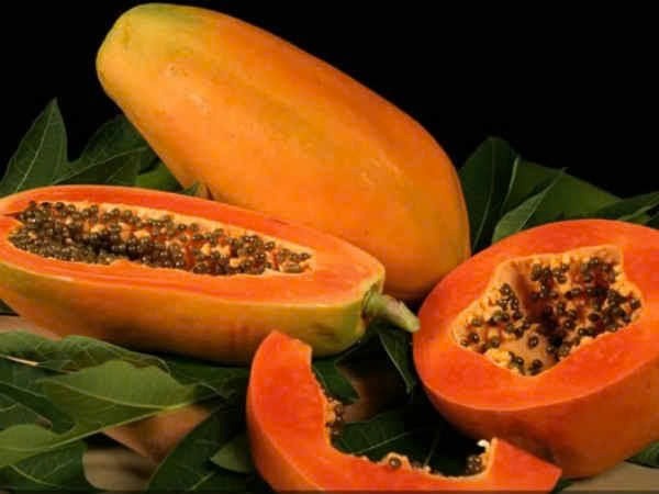 Đu đủ giúp bổ sung chất cần thiết giai đoạn sau sinh