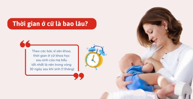 Tầm quan trọng của việc kiêng cữ sau sinh