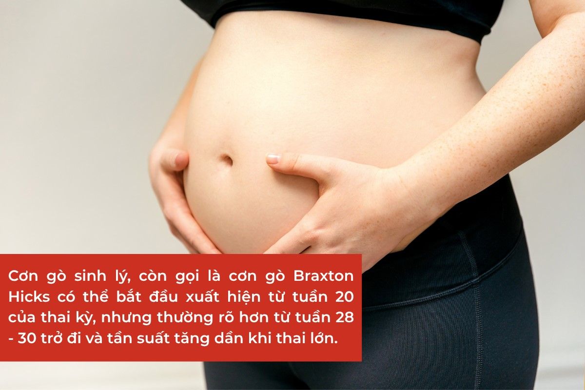 Tìm hiểu về cơn gò braxton-hicks (cơn gò sinh lý)