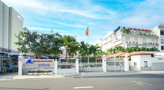 giới thiệu bệnh viện phụ sản mekong