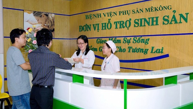 hướng dẫn khám tại bệnh viện Mekong