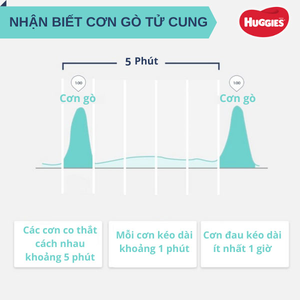 cơn gò chuyển dạ như thế nào