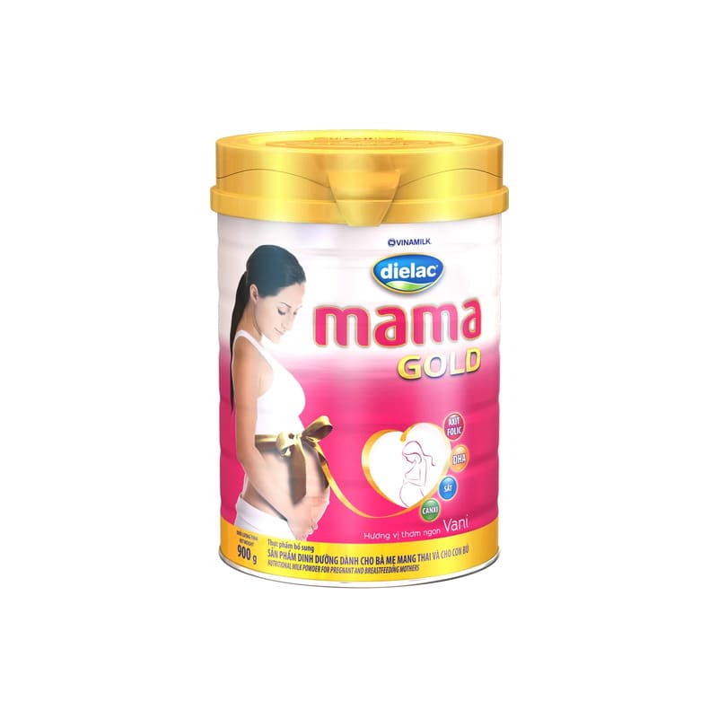 Sữa cho mẹ bầu Dielac Mama Gold