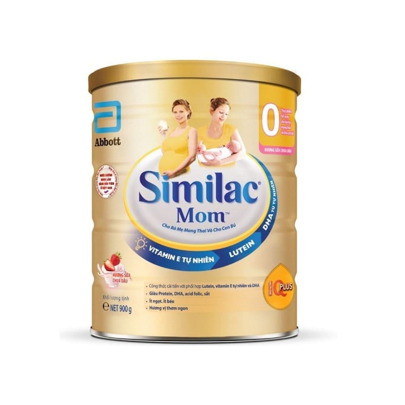 Sữa bầu Similac Mom Eye-Q