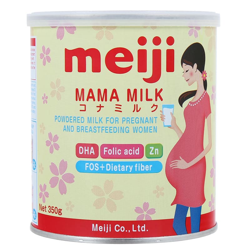 Sữa bầu và sau sinh Meiji Mama