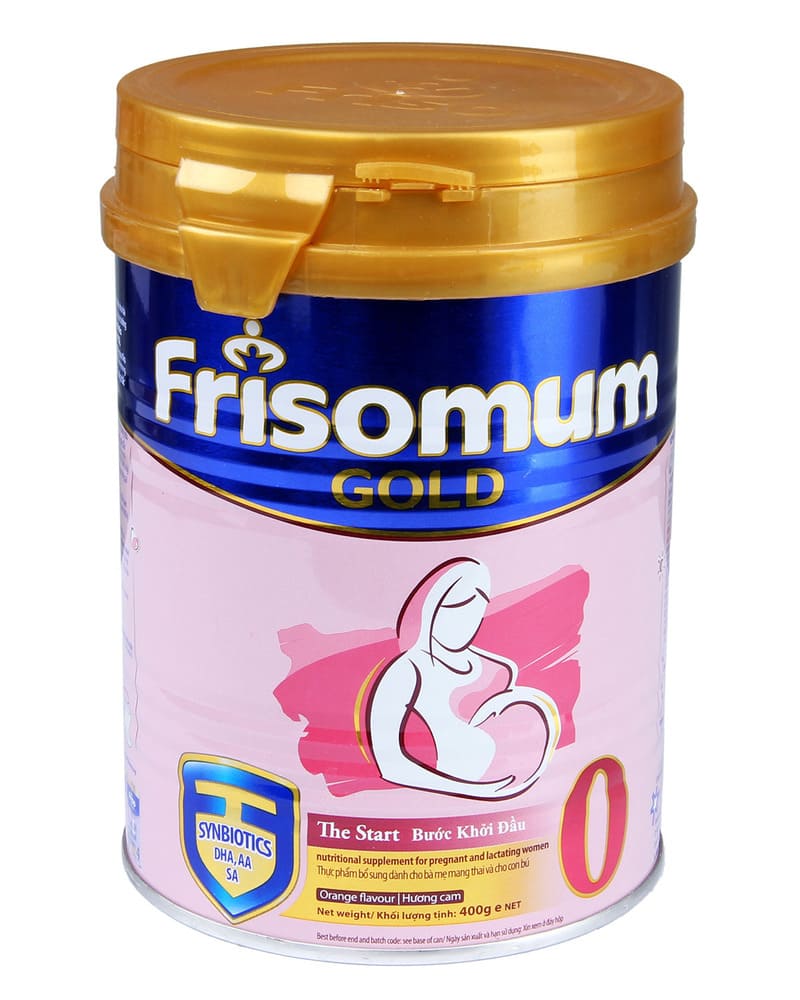 Sữa cho mẹ sau sinh mổ Frisomum Gold