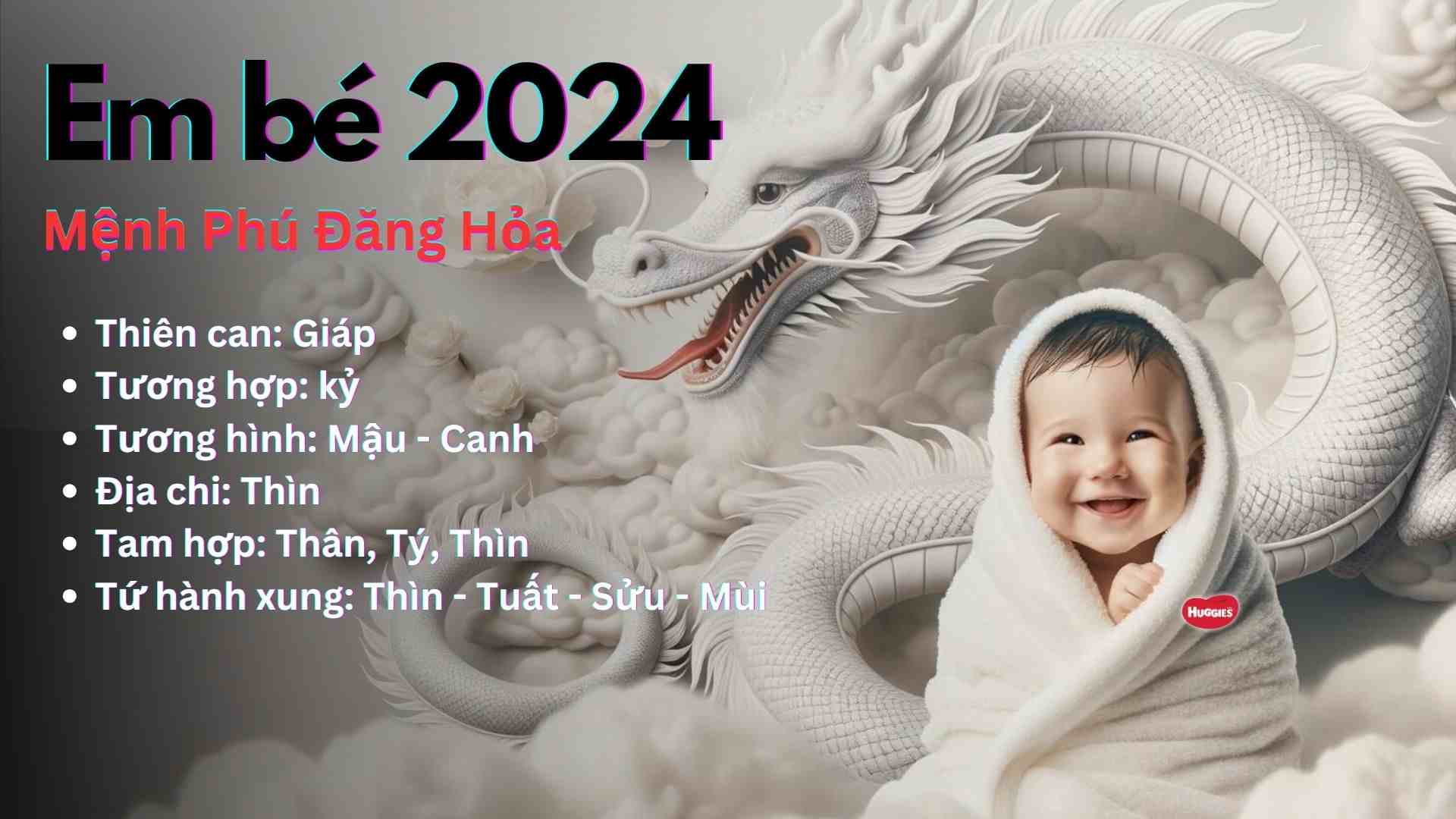 sinh con năm 2024