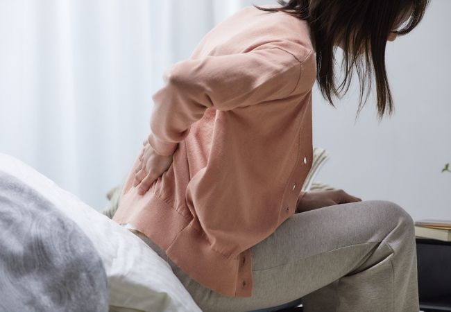 Đau lưng khi mang thai 