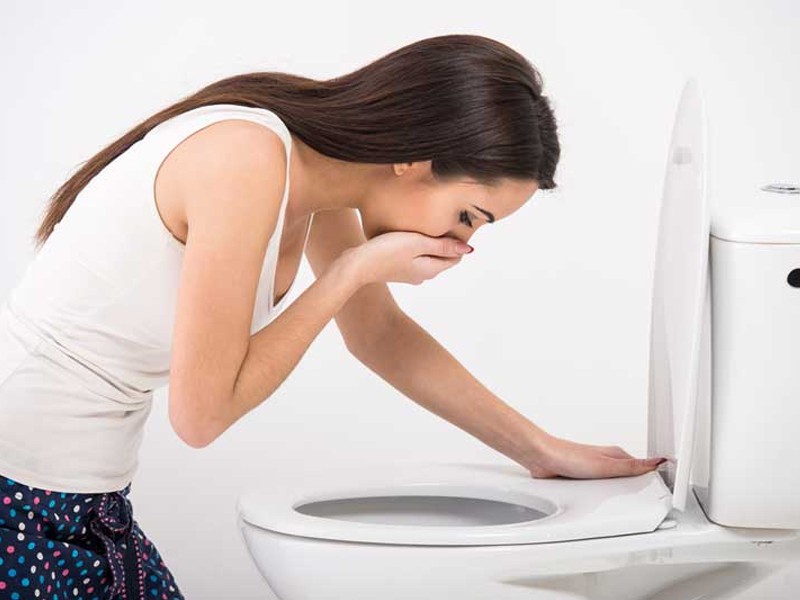 buồn nôn là dấu hiệu mang thai